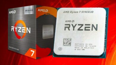 AMD sorprende con dos nuevos procesadores X3D para la plataforma AM4: Ryzen 7 5700X3D de 8 núcleos y Ryzen 5 5500X3D de 6 núcleos
