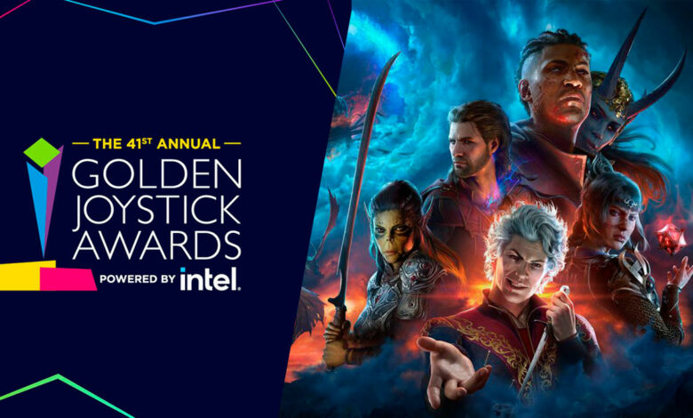 Baldur's Gate 3 hace historia al ganar siete premios en los Golden Joystick Awards 2023