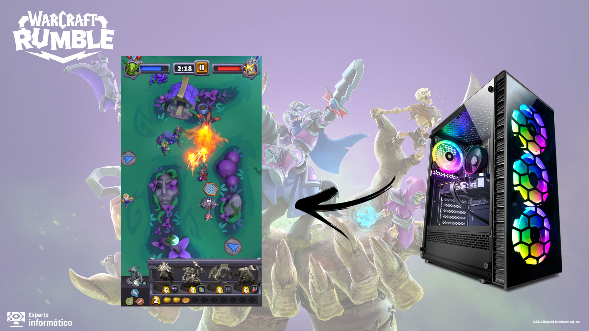 Cómo Jugar a Warcraft Rumble en PC