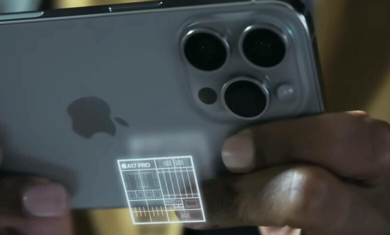 El iPhone 15 Pro Max experimenta una reducción de rendimiento en la prueba de 3DMark a 4°C