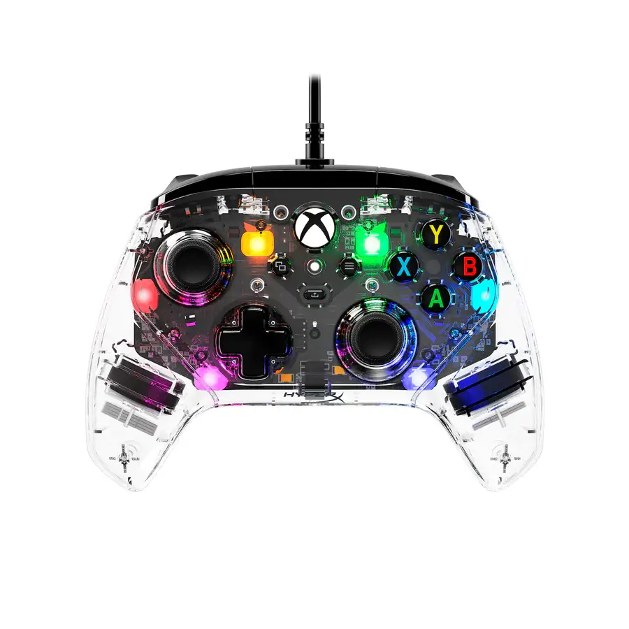 Mando HyperX Clutch Gladiate RGB para Xbox y PC