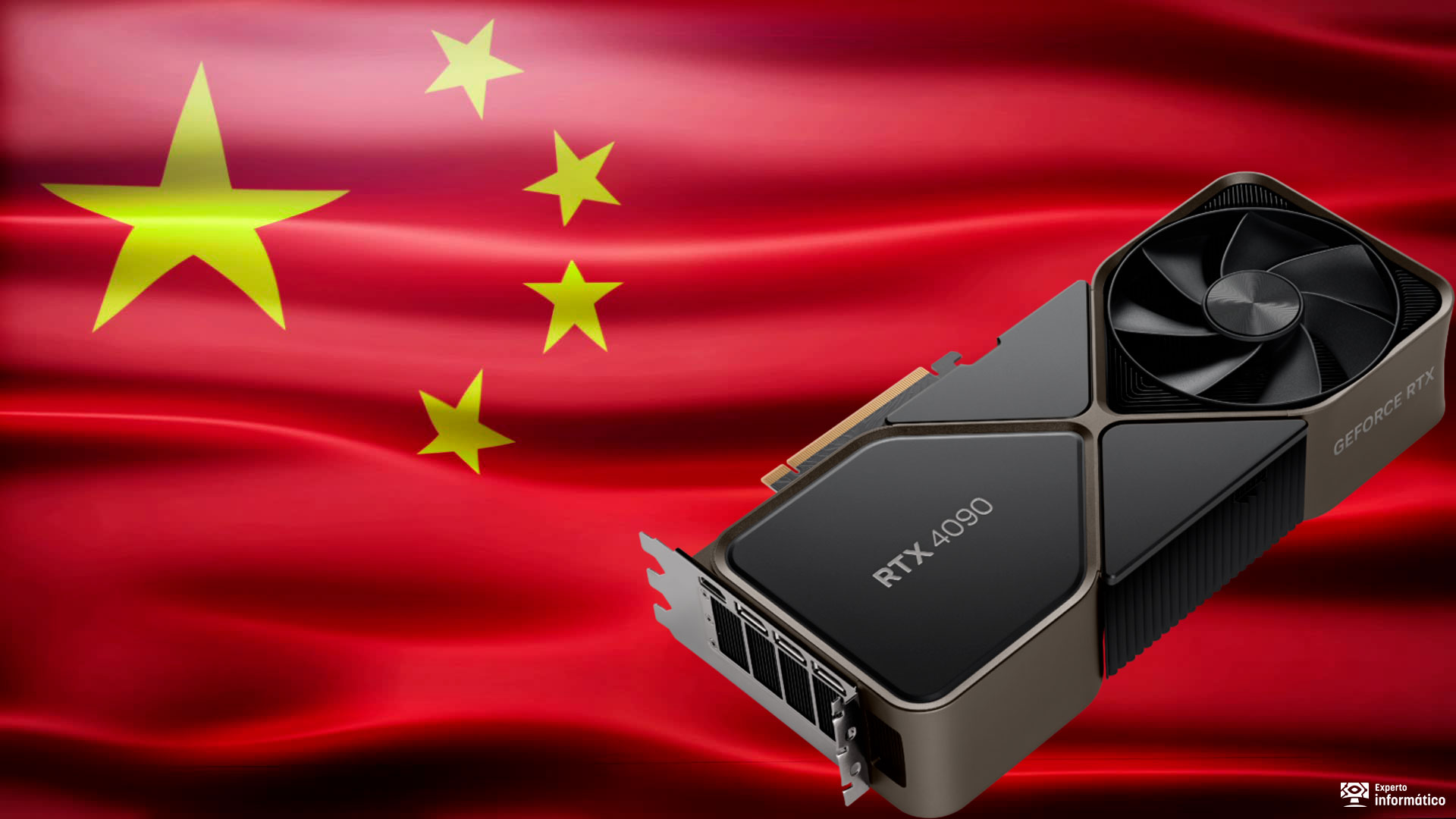 NVIDIA acelera los envíos de GeForce RTX 4090 a China antes de que entre la prohibición de exportación de EEUU
