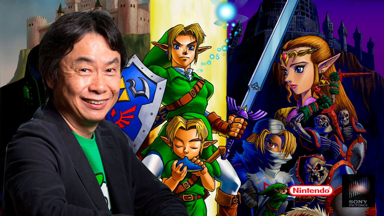 Nintendo anuncia una película de Live-Action de The Legend of Zelda