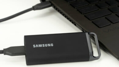 Samsung anuncia su nuevo SSD portátil T5 EVO