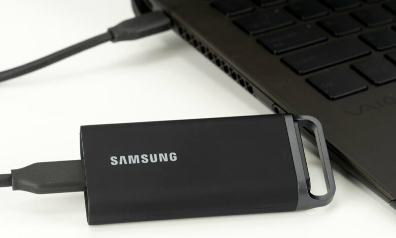 Samsung anuncia su nuevo SSD portátil T5 EVO