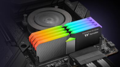 Thermaltake Presenta sus Memorias DDR5 Toughram XG RGB D5 a 8.000 MHz