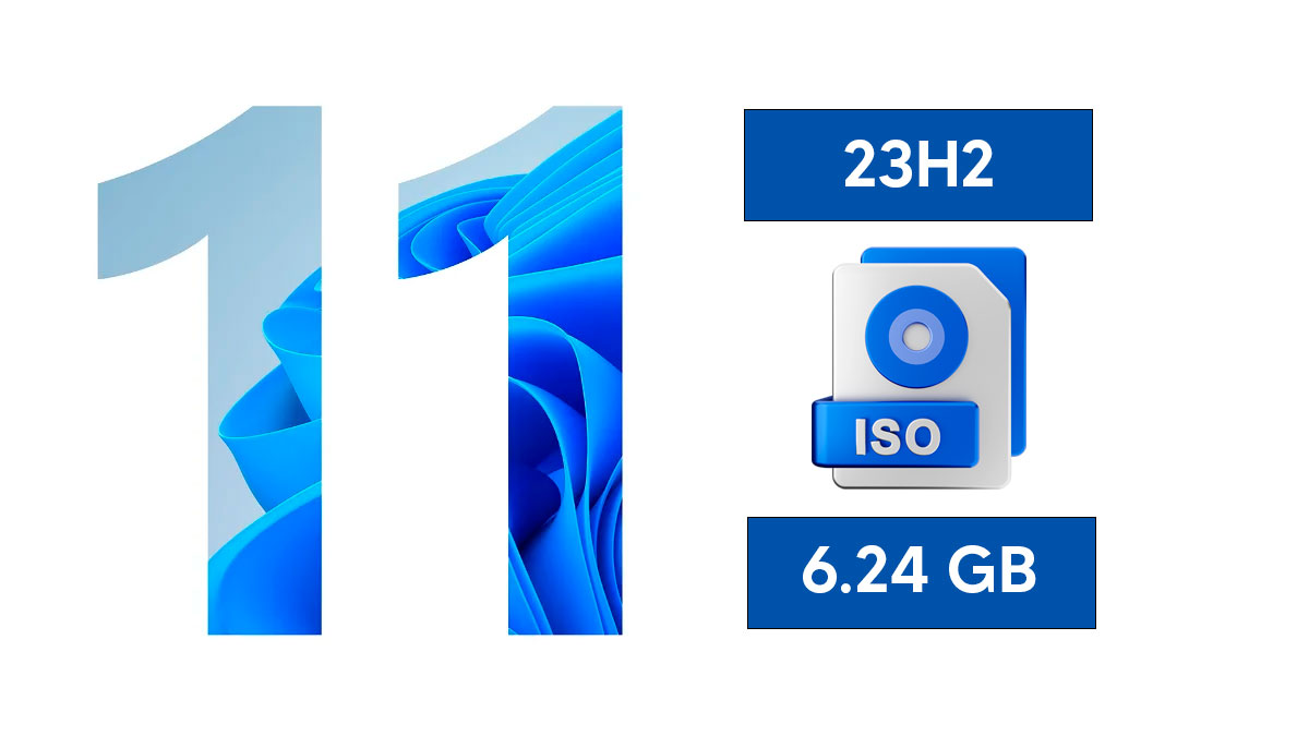 Windows 11 sigue aumentando el tamaño de la ISO y ya es un 7% más grande que Windows 10