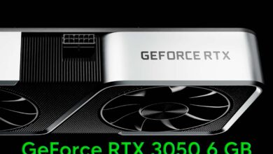 Nvidia se prepara para lanzar la RTX 3050 de 6GB a un precio reducido